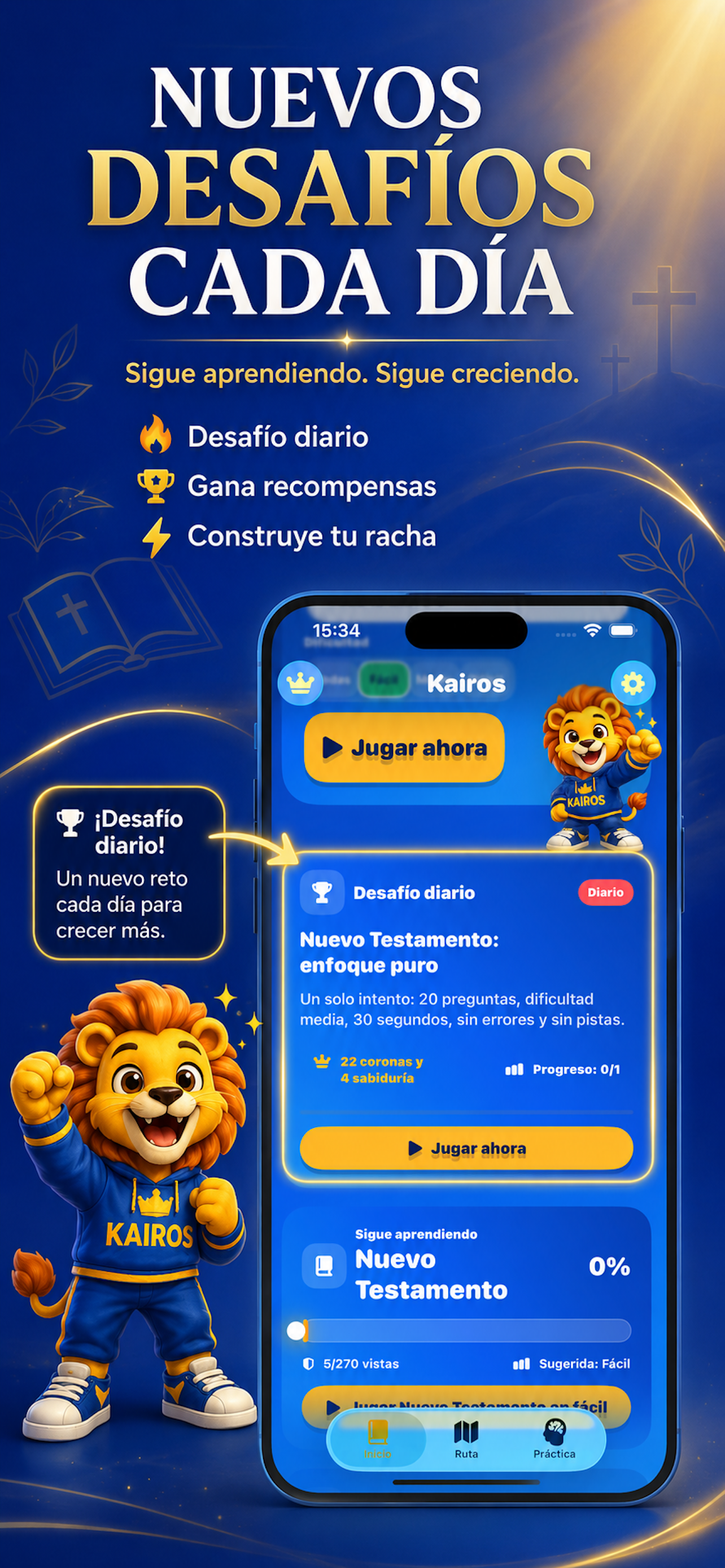Desafíos diarios