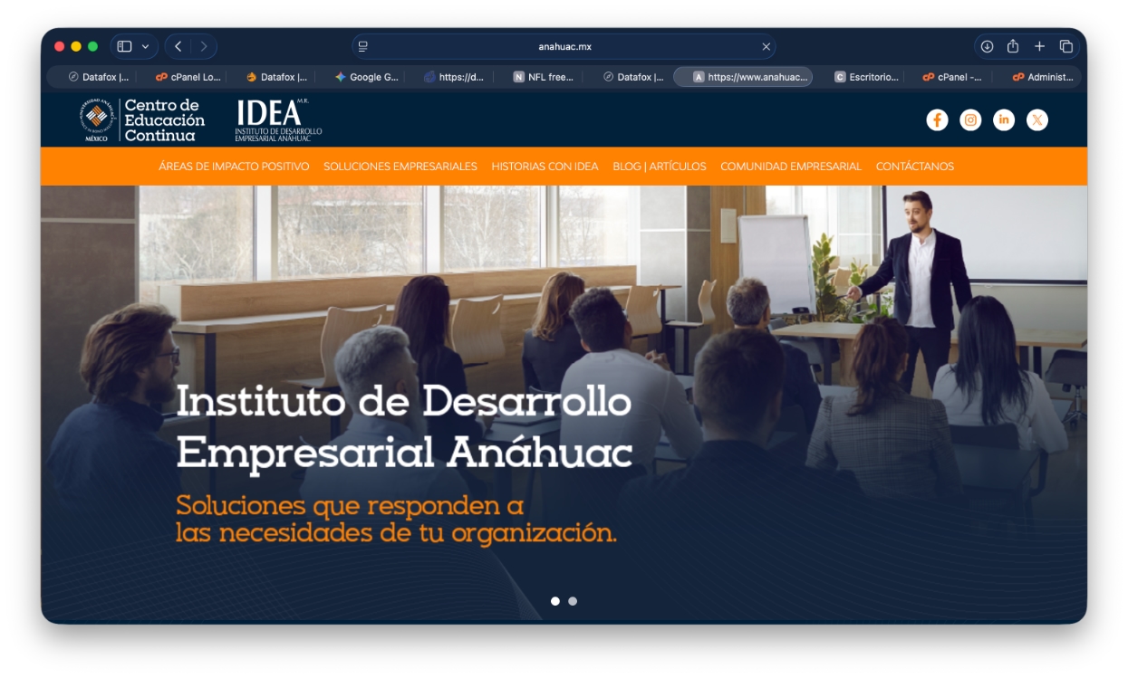 IDEA Anáhuac