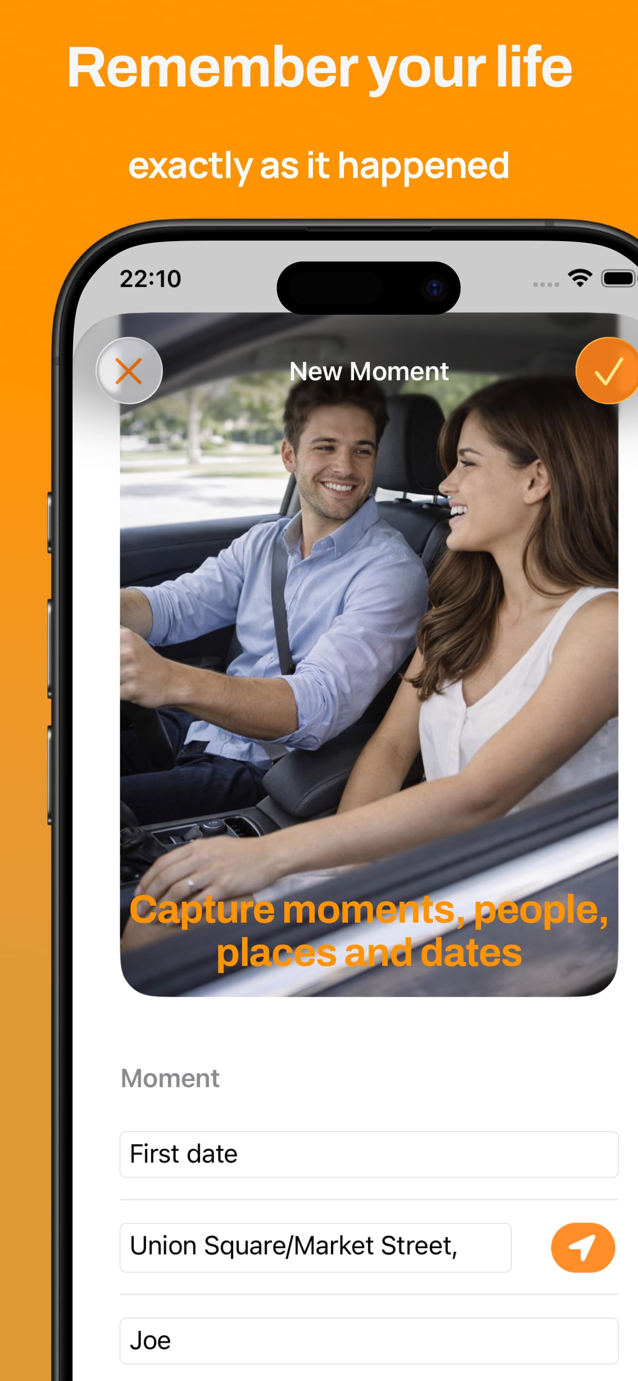 Life Moments screenshot 1
