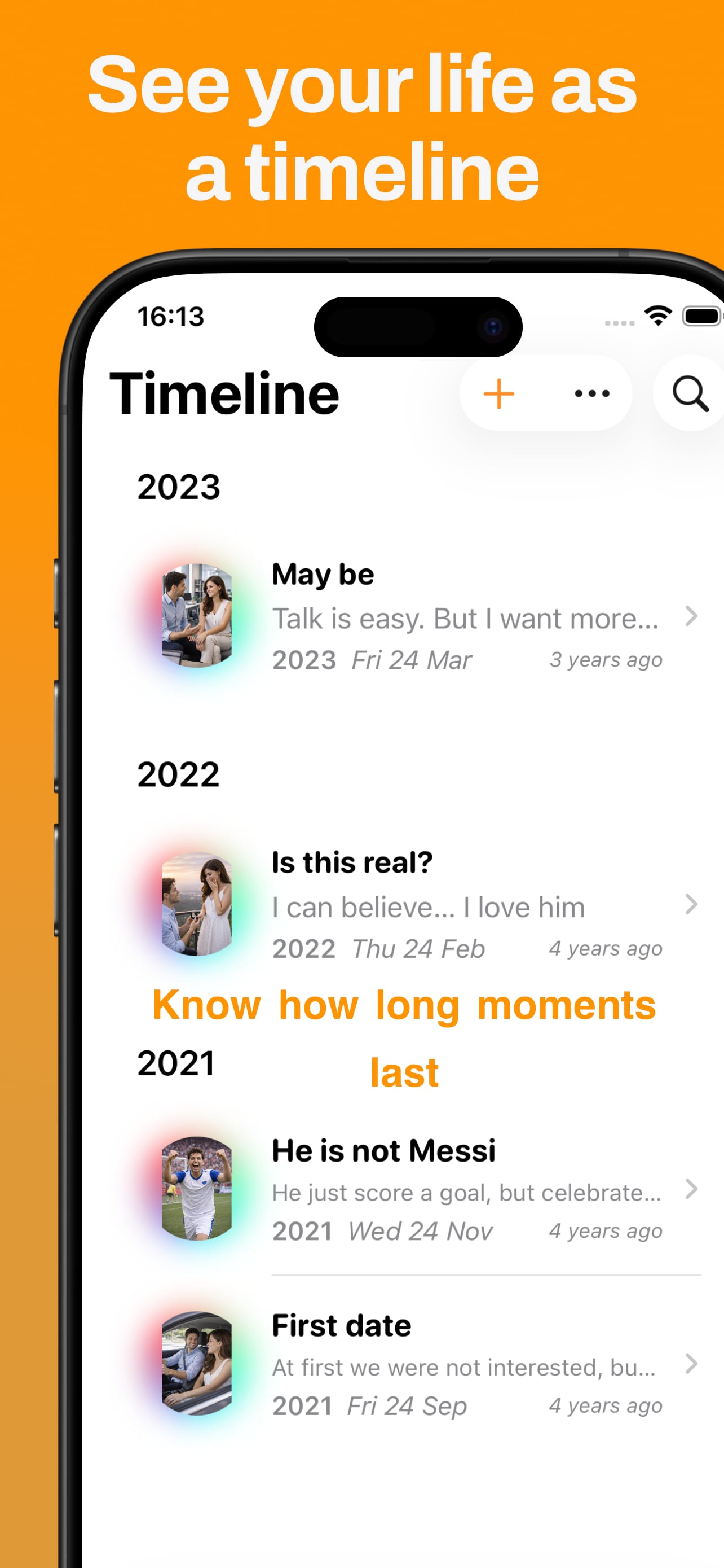 Life Moments screenshot 3