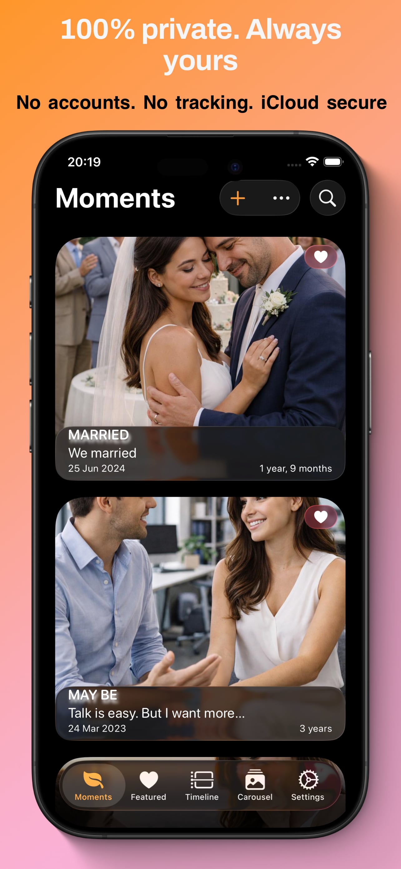 Life Moments screenshot 4