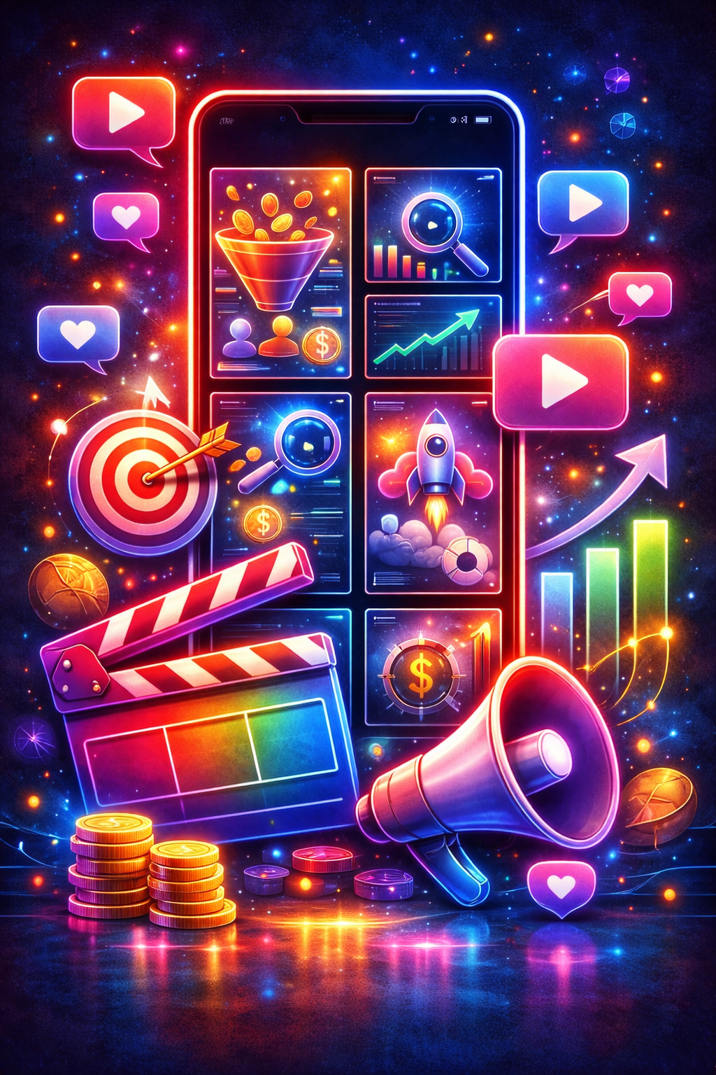 Reels/Shorts - sistema de contenido