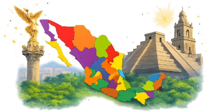 Mapa de México