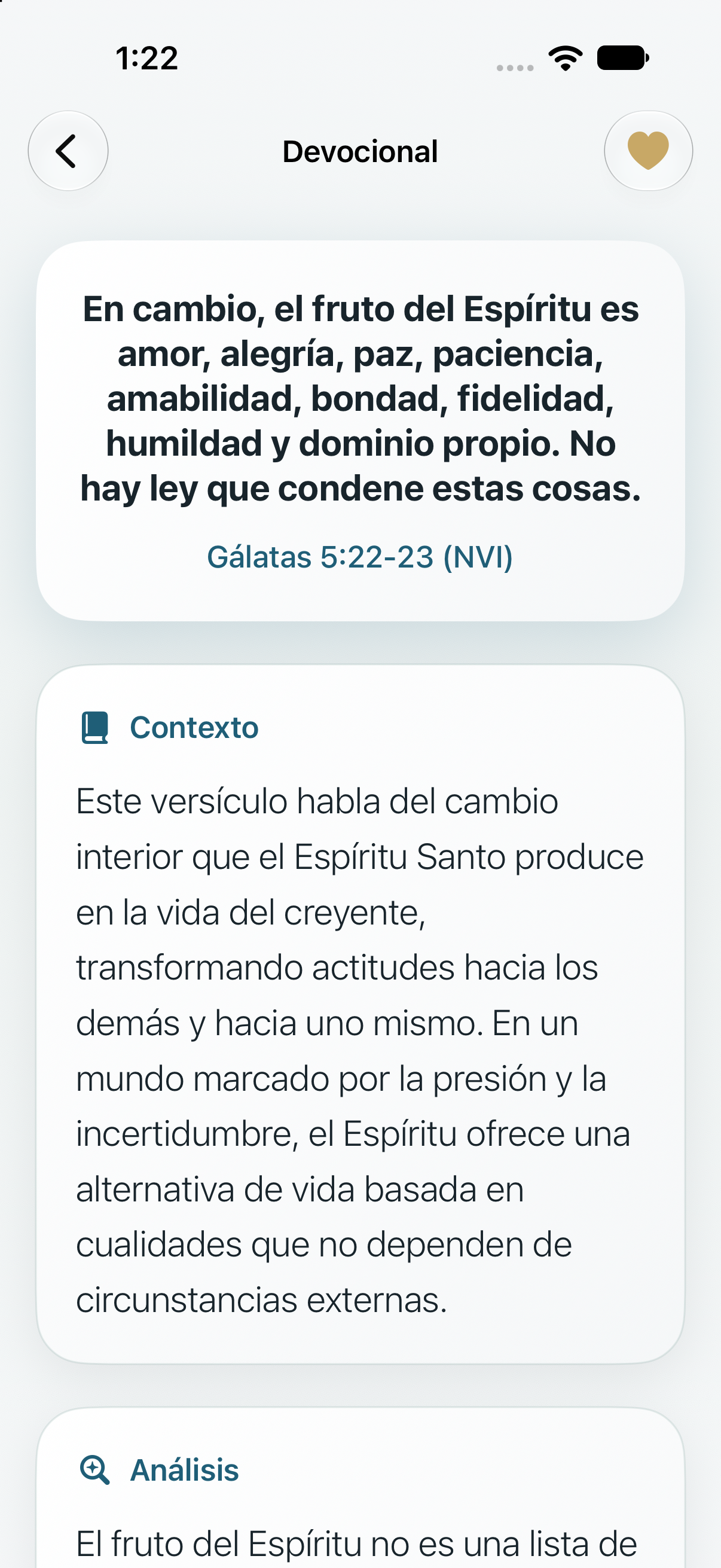 Devocional
